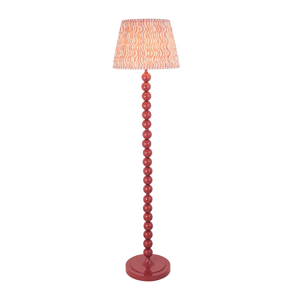 Auralis Ripple Floor Lamp In Various Finishes E27