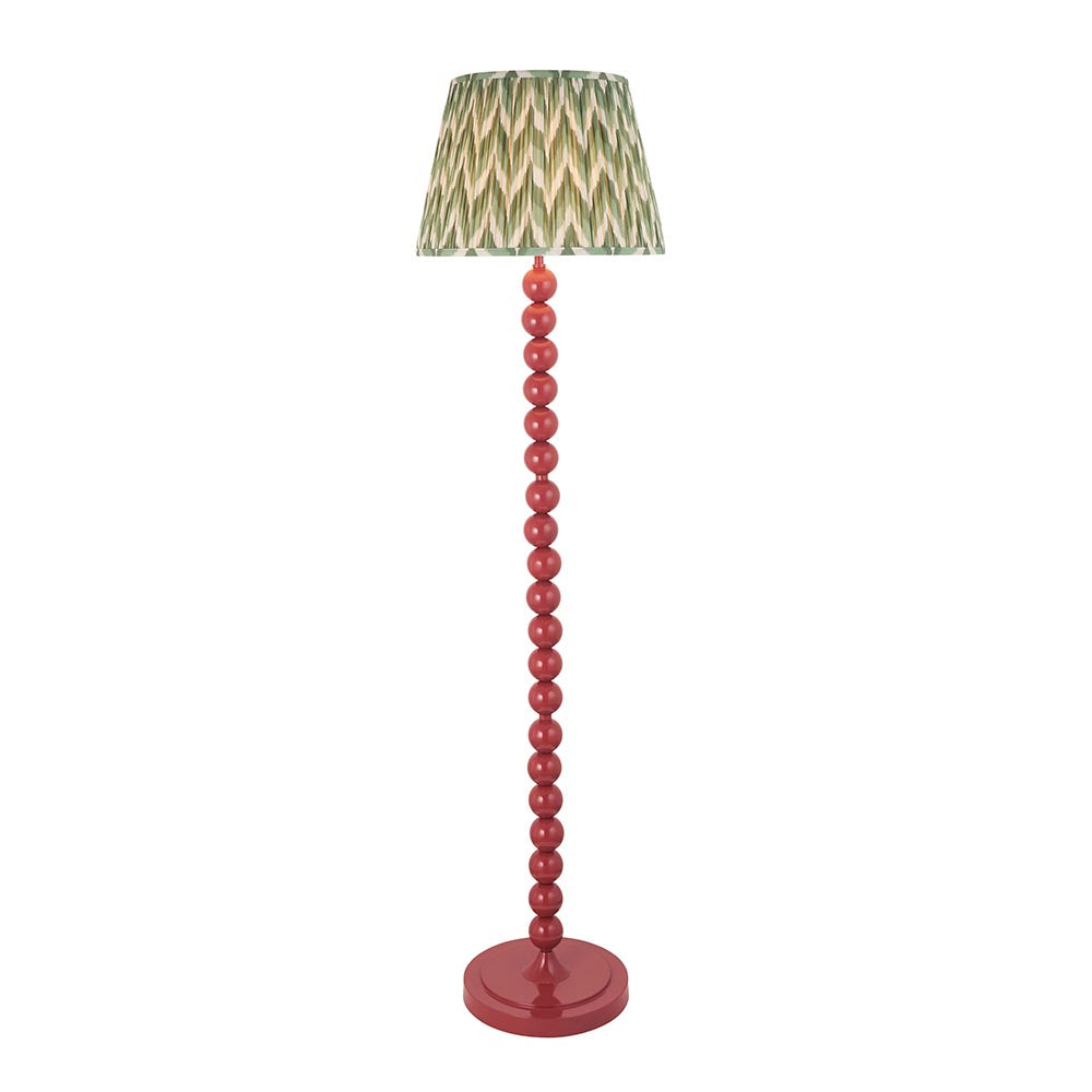 Auralis Zigzag Floor Lamp In Various Finishes E27