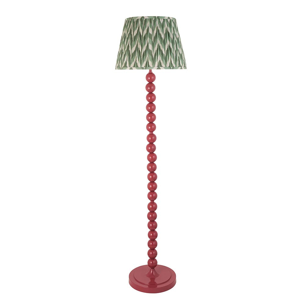 Auralis Zigzag Floor Lamp In Various Finishes E27