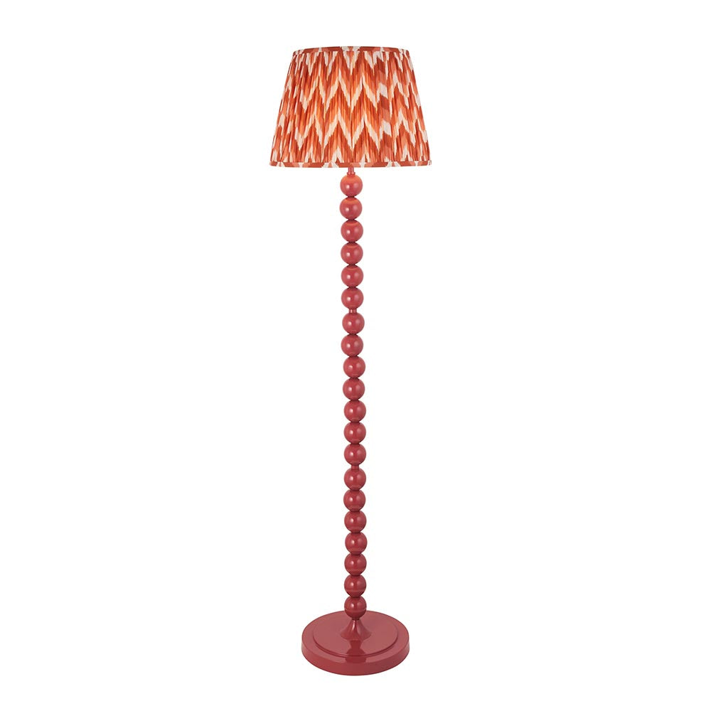 Auralis Zigzag Floor Lamp In Various Finishes E27