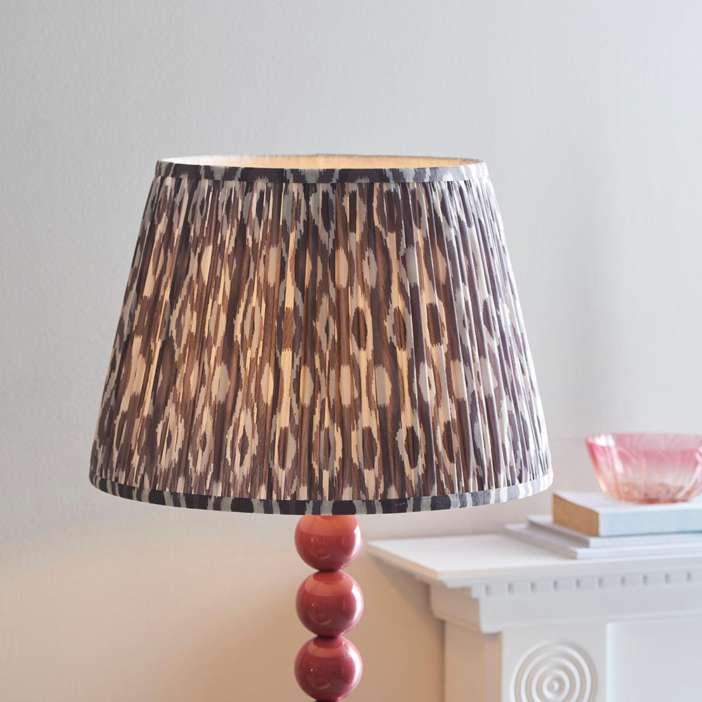 Auralis Ikat Floor Lamp In Various Finishes E27