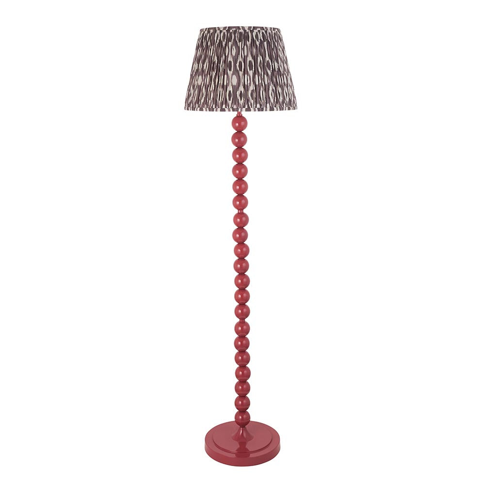 Auralis Ikat Floor Lamp In Various Finishes E27