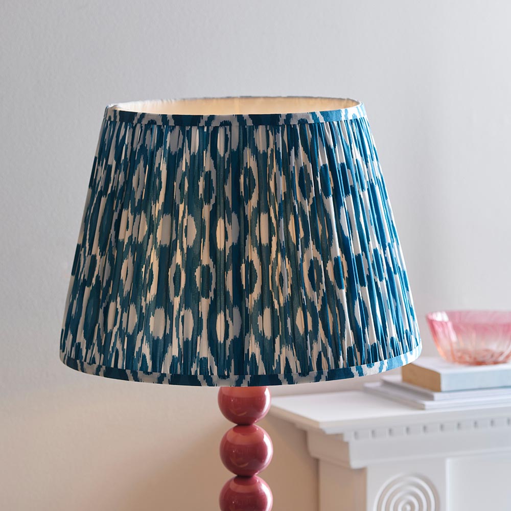 Auralis Ikat Floor Lamp In Various Finishes E27