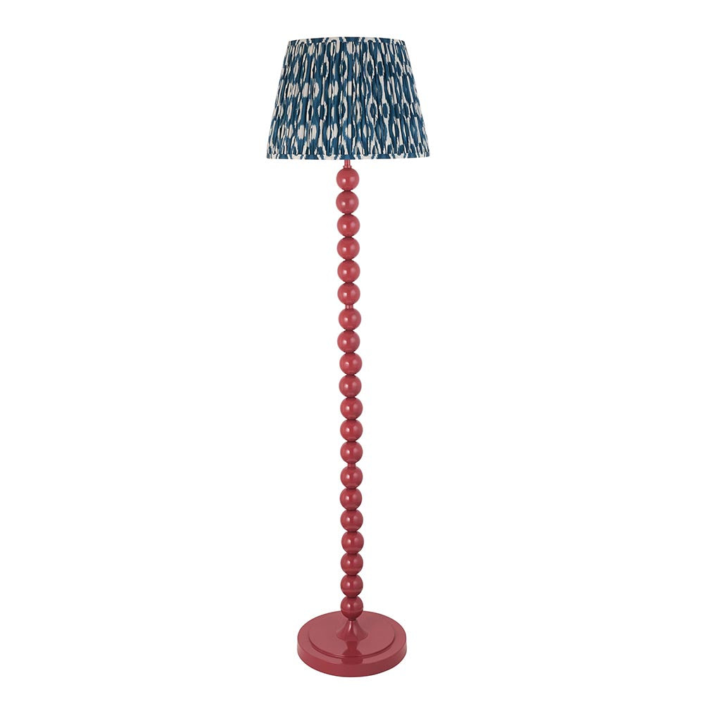 Auralis Ikat Floor Lamp In Various Finishes E27