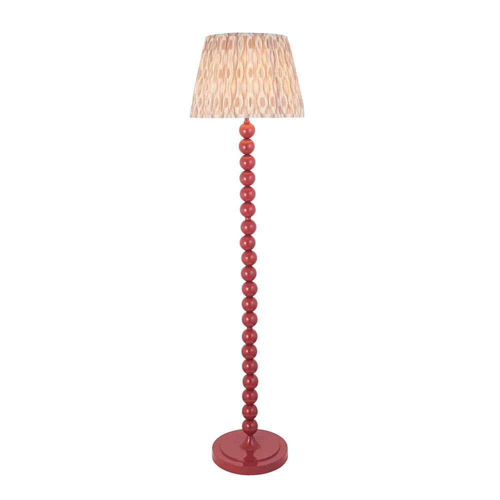 Auralis Ikat Floor Lamp In Various Finishes E27