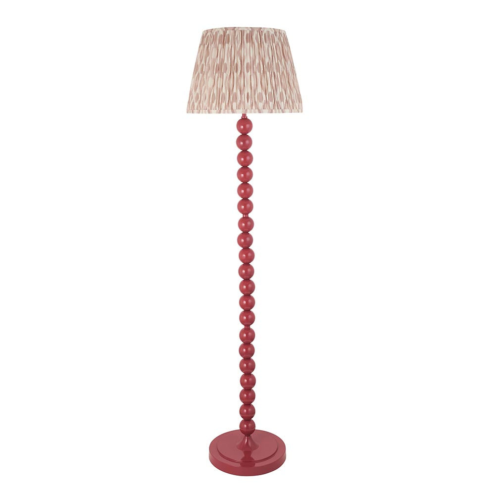 Auralis Ikat Floor Lamp In Various Finishes E27