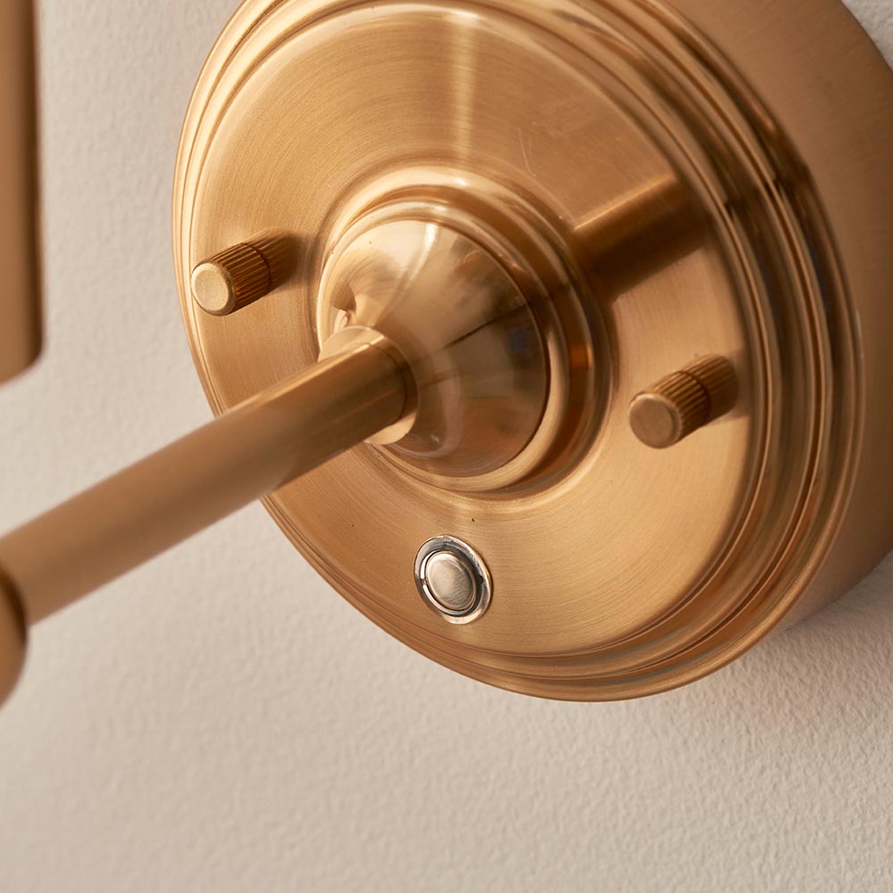 Burley Rechargeable Wall Lights- Various Finishes