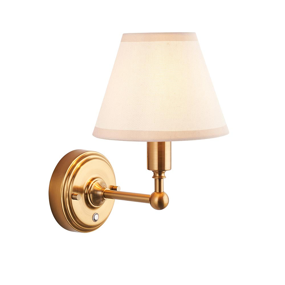 Burley Rechargeable Wall Lights- Various Finishes