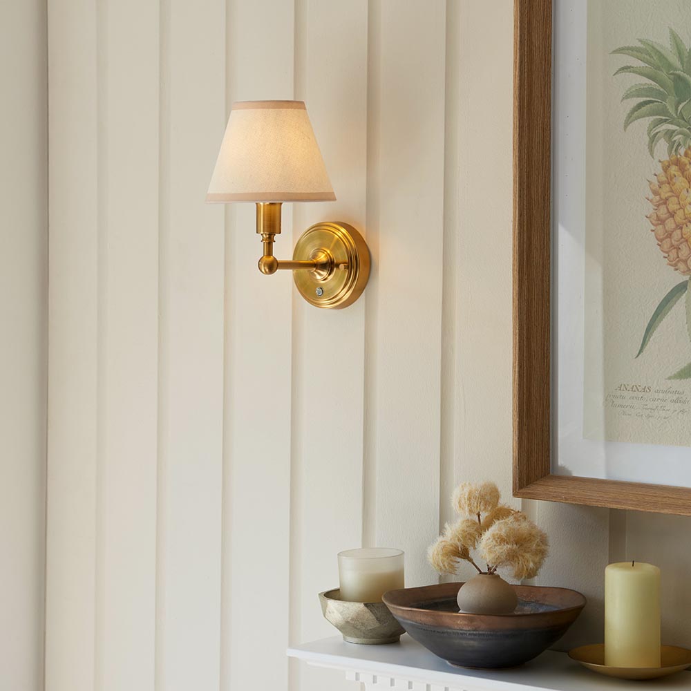 Burley Rechargeable Wall Lights- Various Finishes