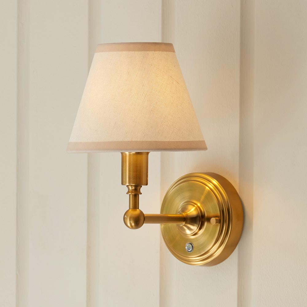 Burley Rechargeable Wall Lights- Various Finishes