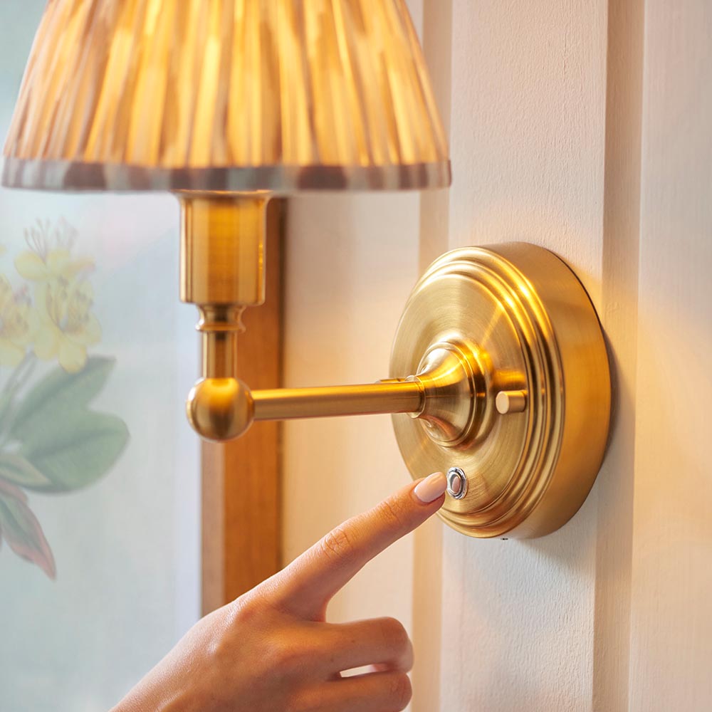 Burley Rechargeable Wall Lights- Various Finishes