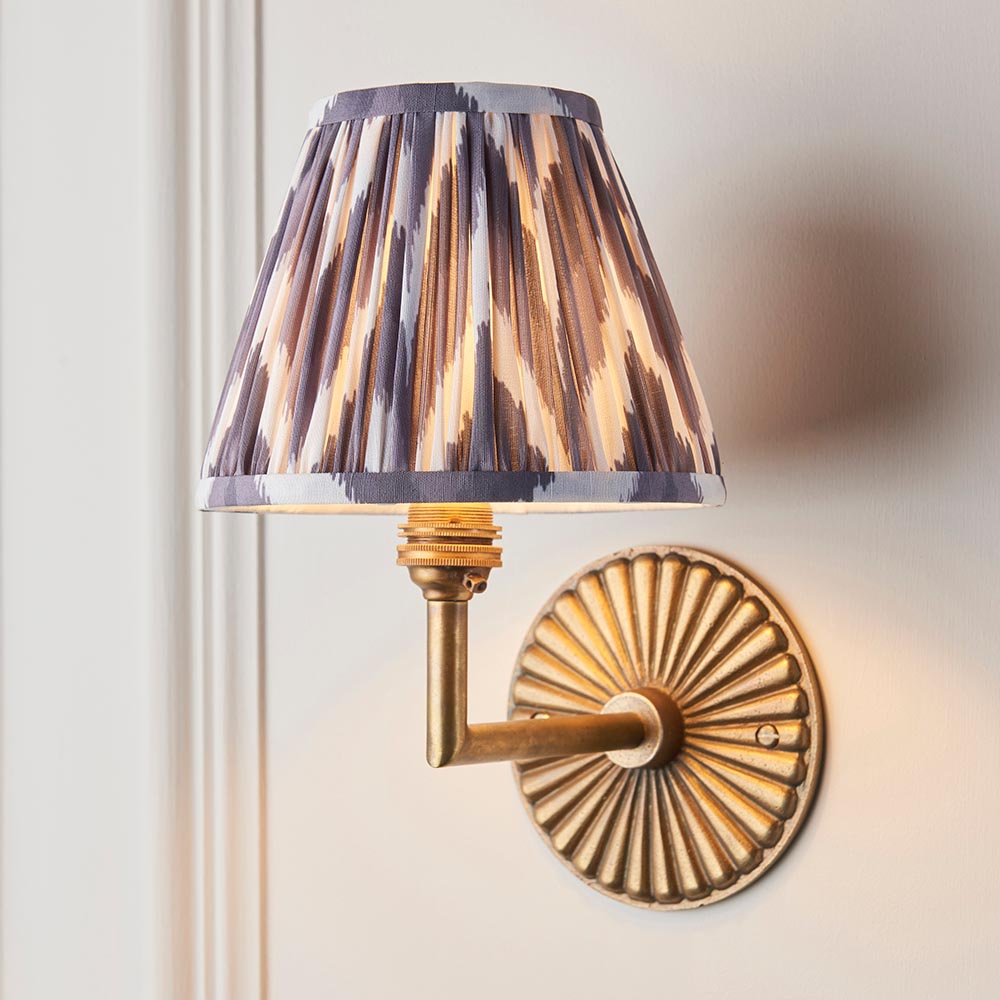 Dahlia Angle 16cm Wall Light- Various Finishes