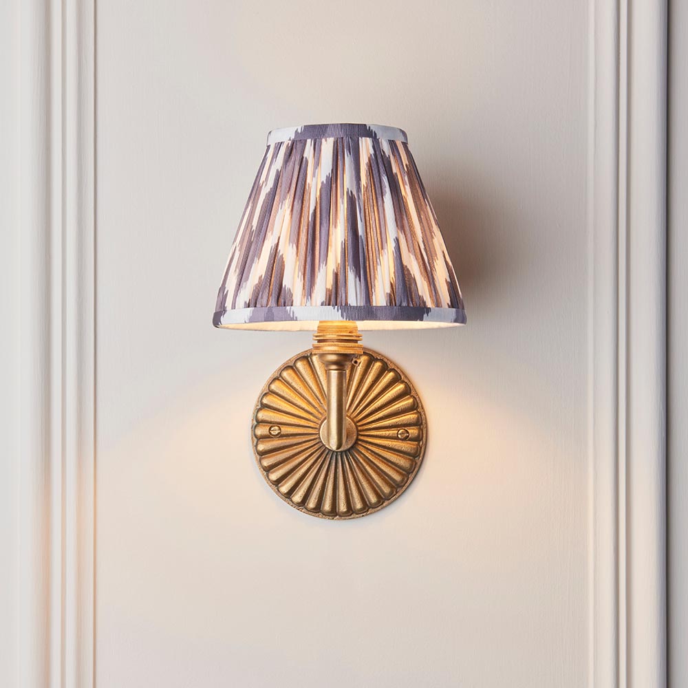 Dahlia Angle 16cm Wall Light- Various Finishes