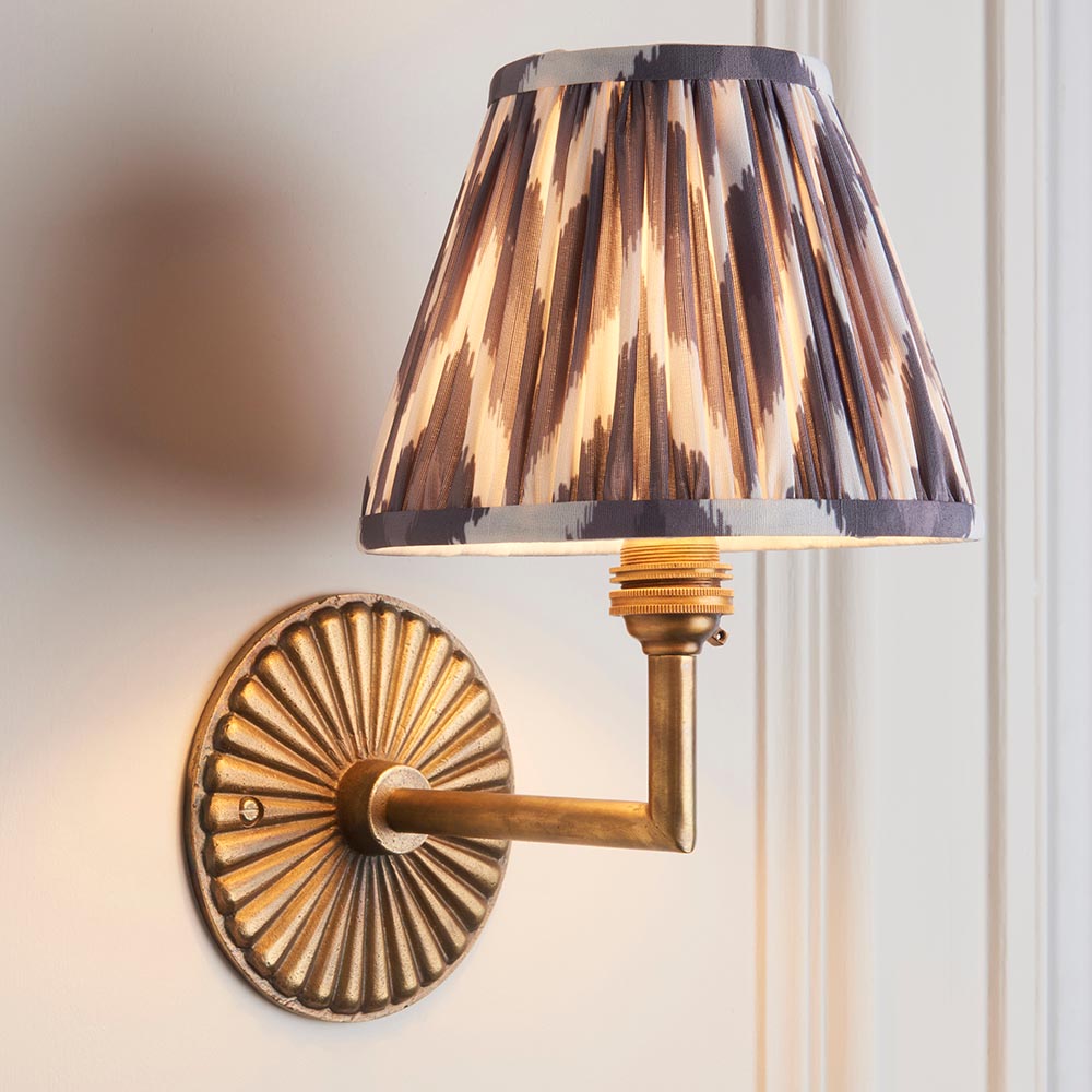 Dahlia Angle 16cm Wall Light- Various Finishes