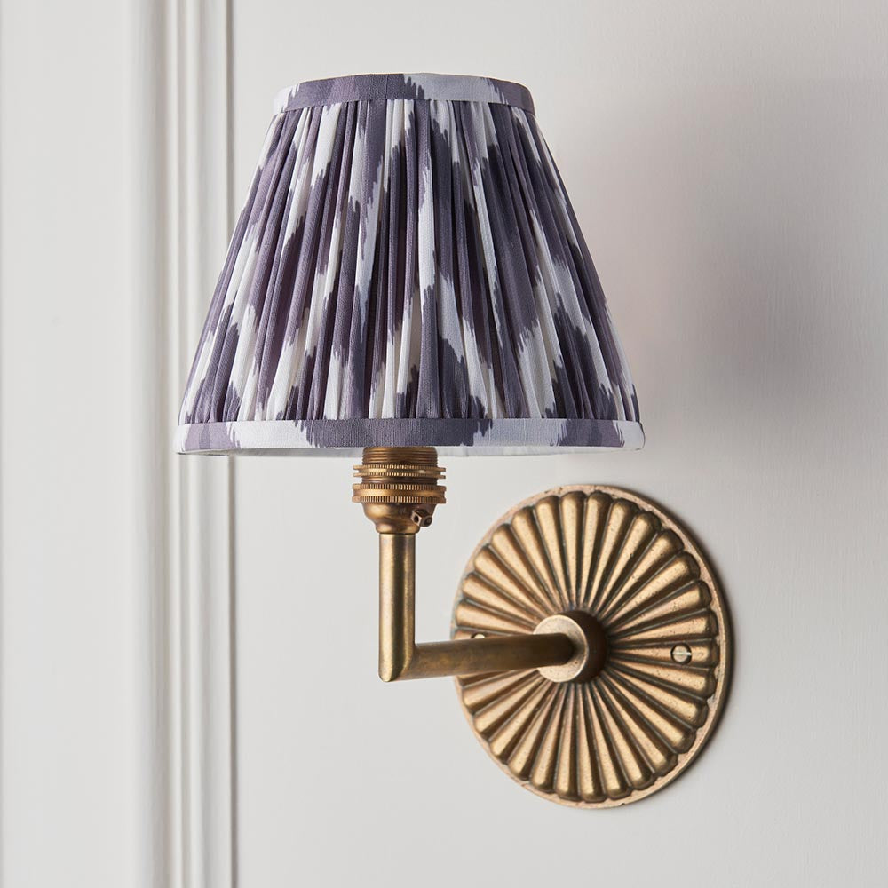 Dahlia Angle 16cm Wall Light- Various Finishes