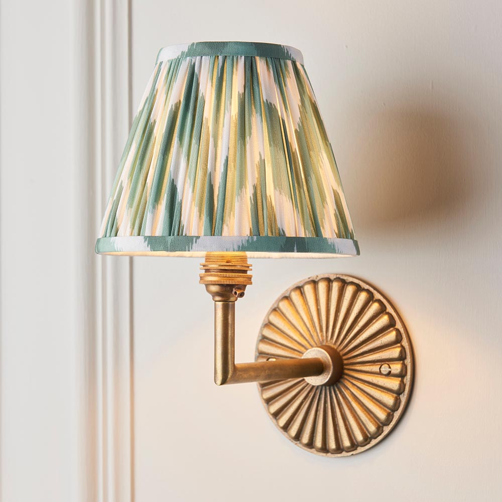 Dahlia Angle 16cm Wall Light- Various Finishes