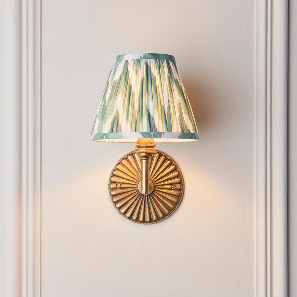 Dahlia Angle 16cm Wall Light- Various Finishes