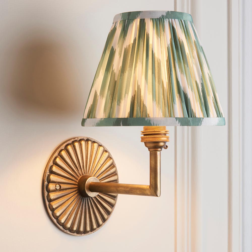 Dahlia Angle 16cm Wall Light- Various Finishes