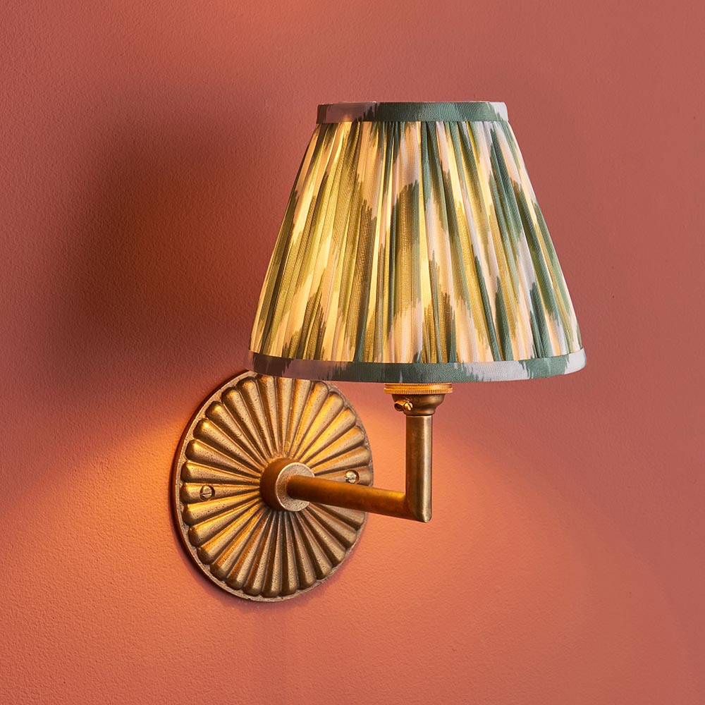 Dahlia Angle 16cm Wall Light- Various Finishes