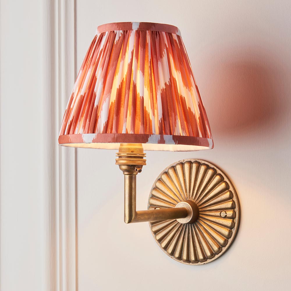 Dahlia Angle 16cm Wall Light- Various Finishes