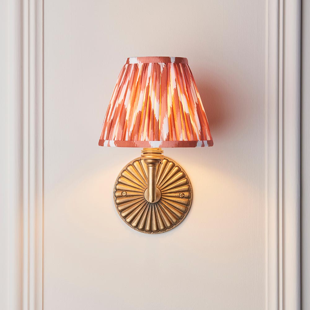 Dahlia Angle 16cm Wall Light- Various Finishes
