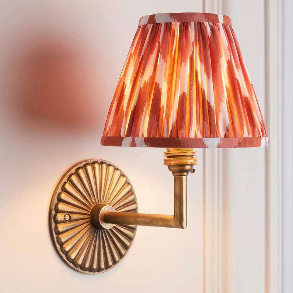 Dahlia Angle 16cm Wall Light- Various Finishes