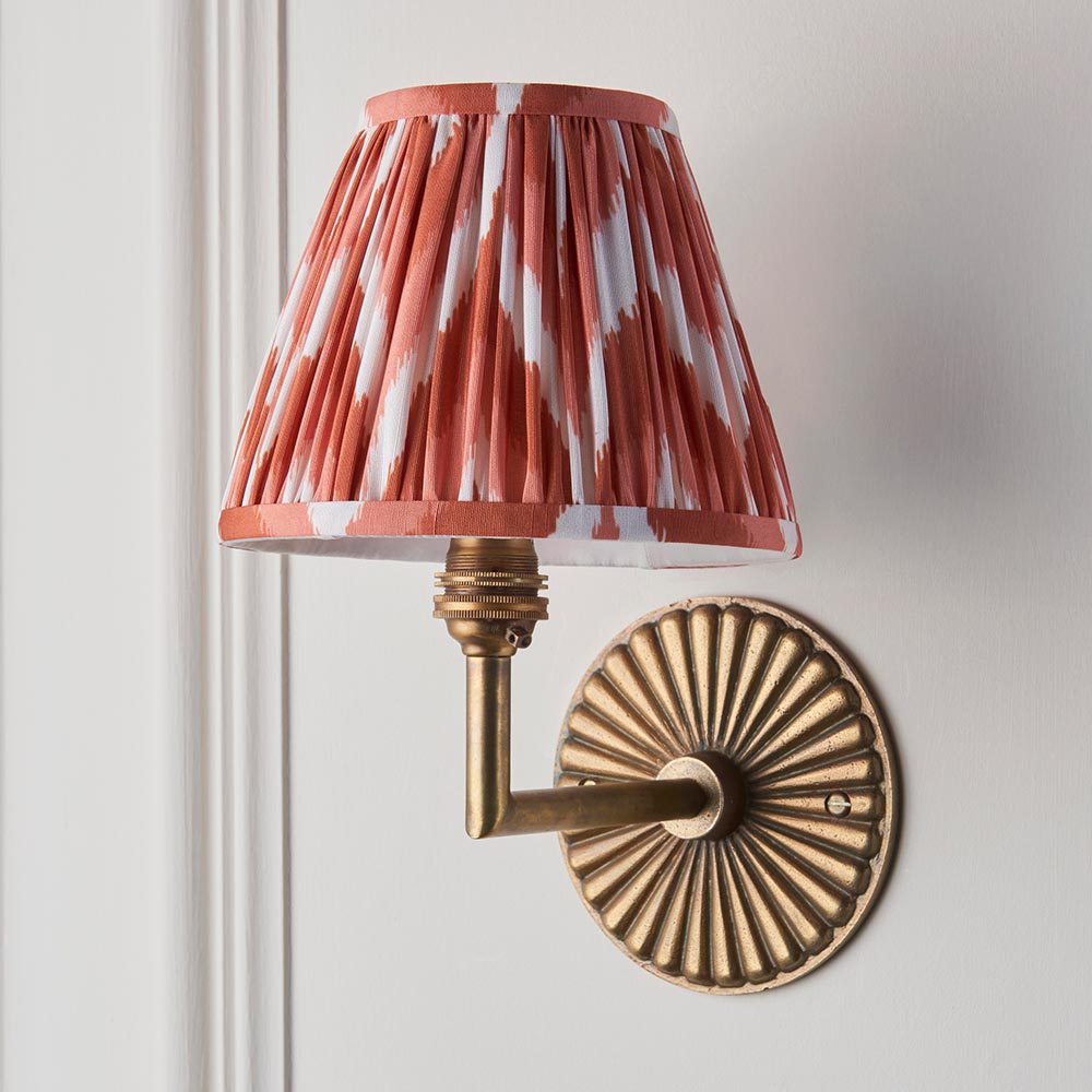 Dahlia Angle 16cm Wall Light- Various Finishes