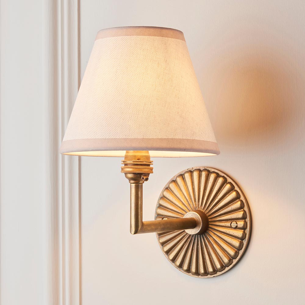 Dahlia Angle 16cm Wall Light- Various Finishes