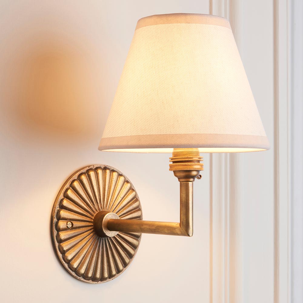 Dahlia Angle 16cm Wall Light- Various Finishes