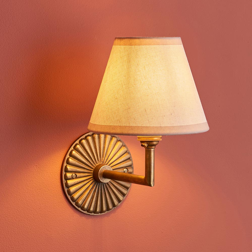 Dahlia Angle 16cm Wall Light- Various Finishes