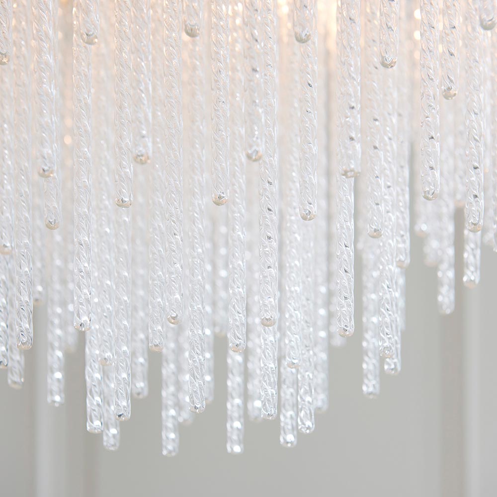 Zafra 5Lt/ 9Lt Ceiling Light- Aged Brass Finishes