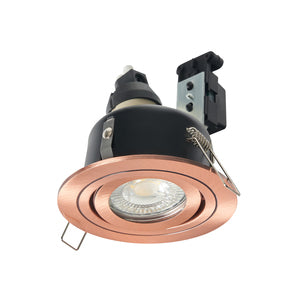 Cali Circular IP65 Tiltable Downlight- Various Finishes