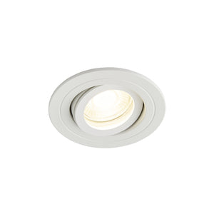 Cali Circular IP65 Tiltable Downlight- Various Finishes
