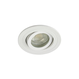 Cali Circular IP65 Tiltable Downlight- Various Finishes