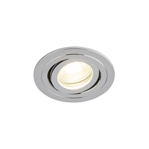 Cali Circular IP65 Tiltable Downlight- Various Finishes