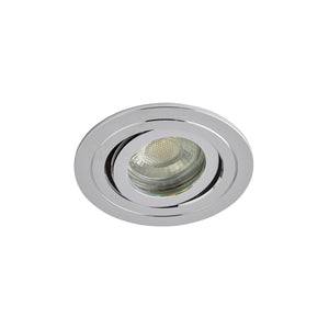 Cali Circular IP65 Tiltable Downlight- Various Finishes
