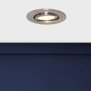 Cali Circular IP65 Tiltable Downlight- Various Finishes