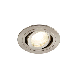 Cali Circular IP65 Tiltable Downlight- Various Finishes