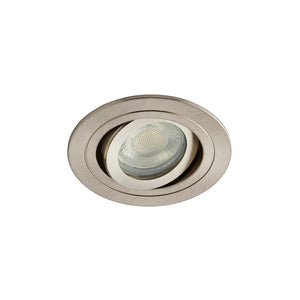Cali Circular IP65 Tiltable Downlight- Various Finishes