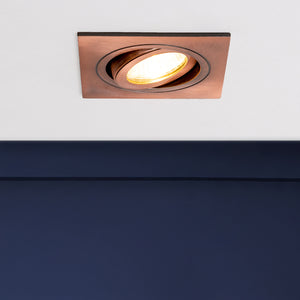 Cali Square IP65 Tiltable Downlight- Various Finishes