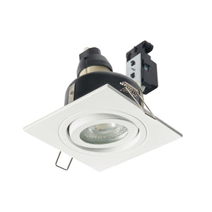 Cali Square IP65 Tiltable Downlight- Various Finishes