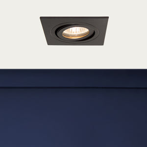 Cali Square IP65 Tiltable Downlight- Various Finishes