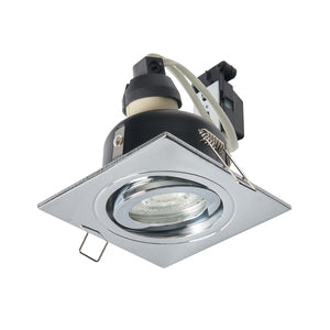 Cali Square IP65 Tiltable Downlight- Various Finishes