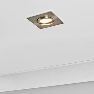 Cali Square IP65 Tiltable Downlight- Various Finishes