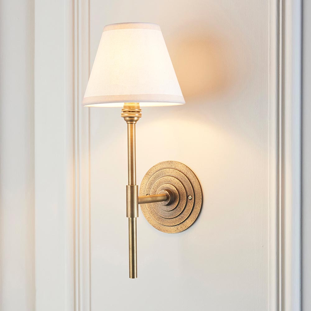 Hail Tall Wall Light- Various Finishes