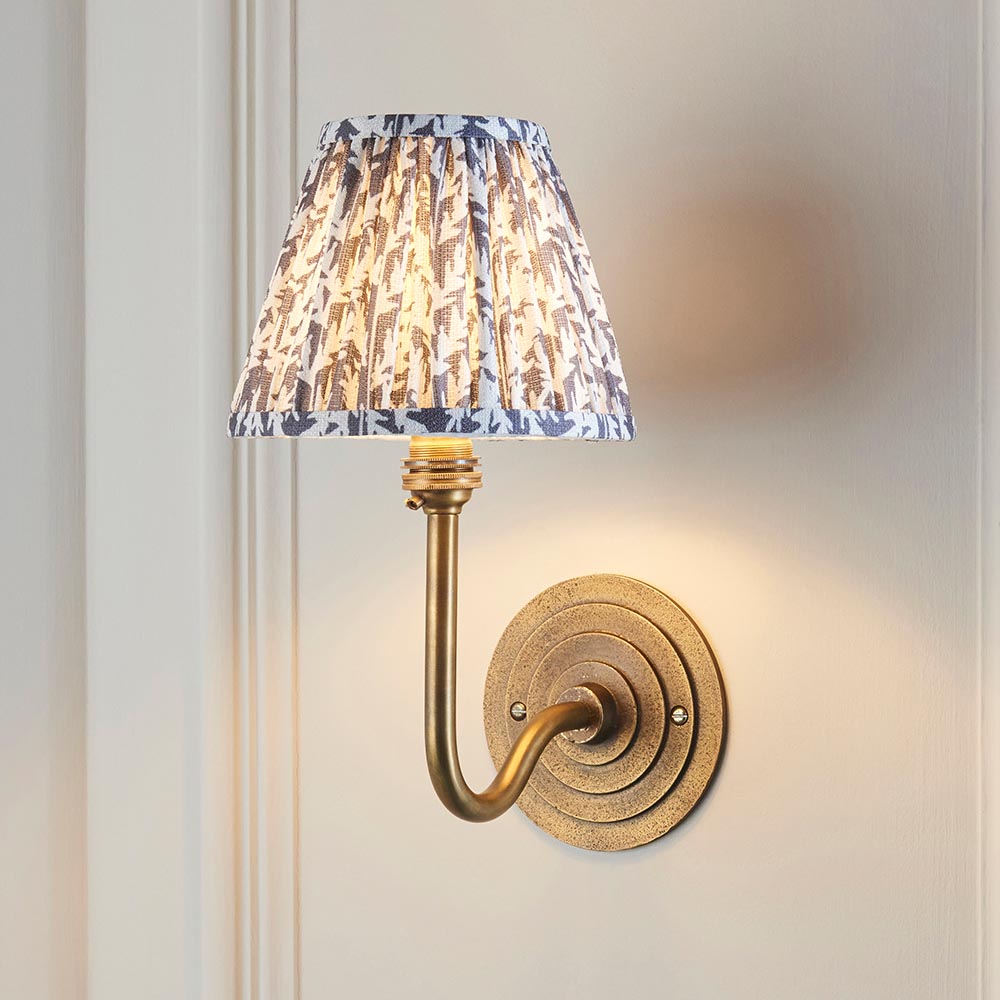Halo Swan 16cm Wall Light- Various Finishes