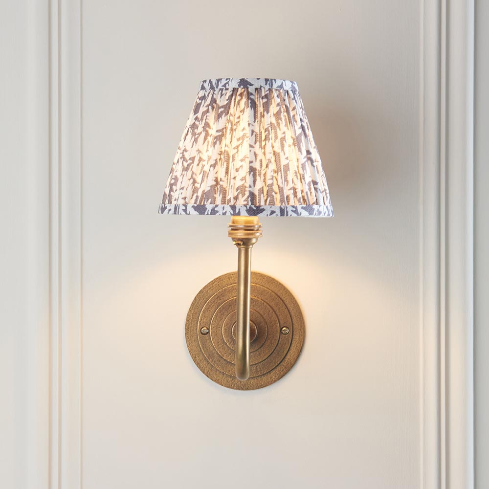 Halo Swan 16cm Wall Light- Various Finishes