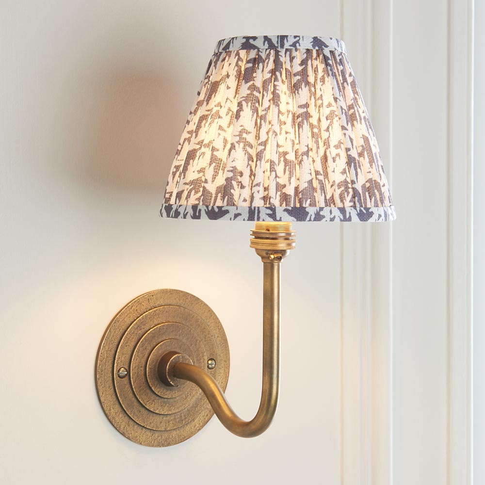 Halo Swan 16cm Wall Light- Various Finishes