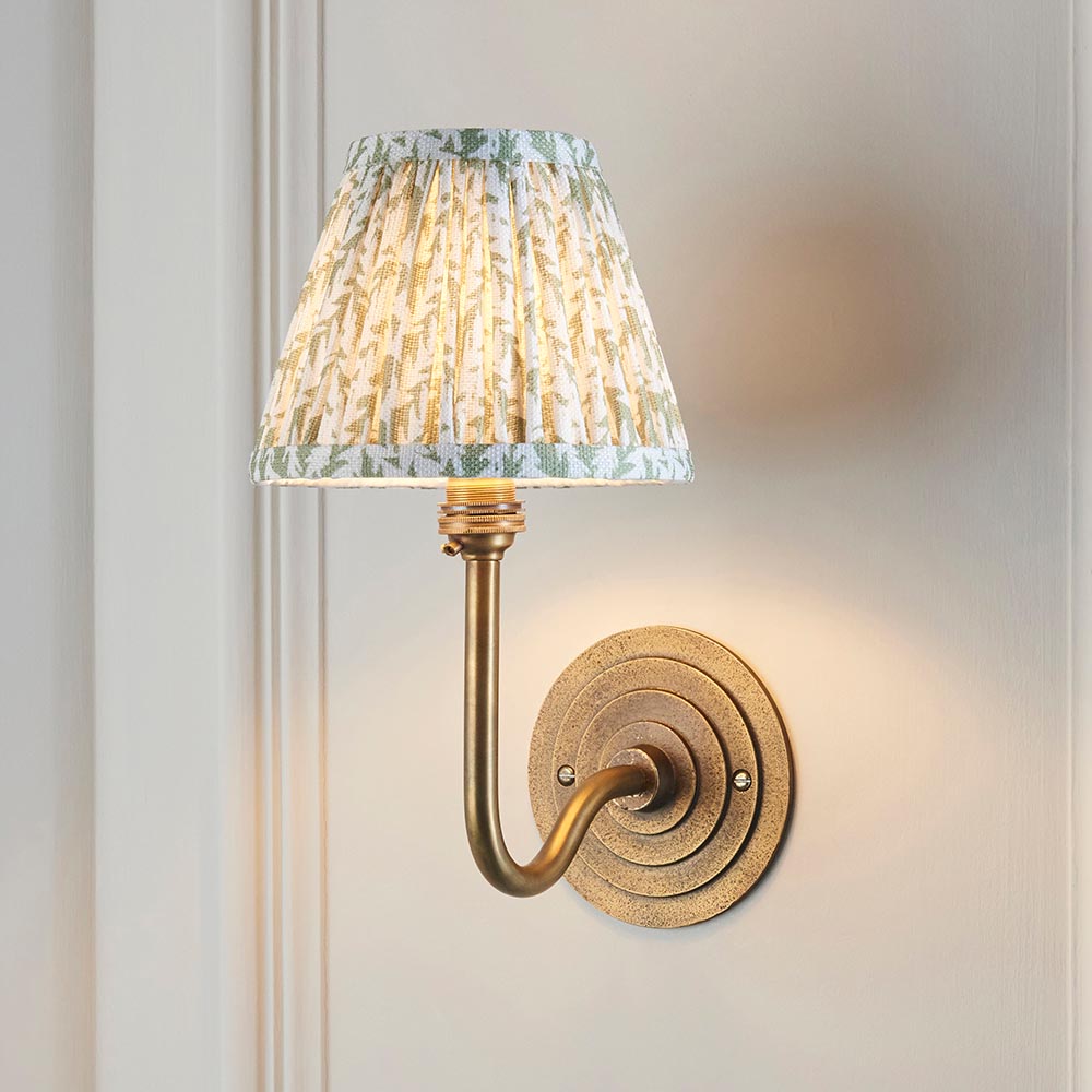 Halo Swan 16cm Wall Light- Various Finishes