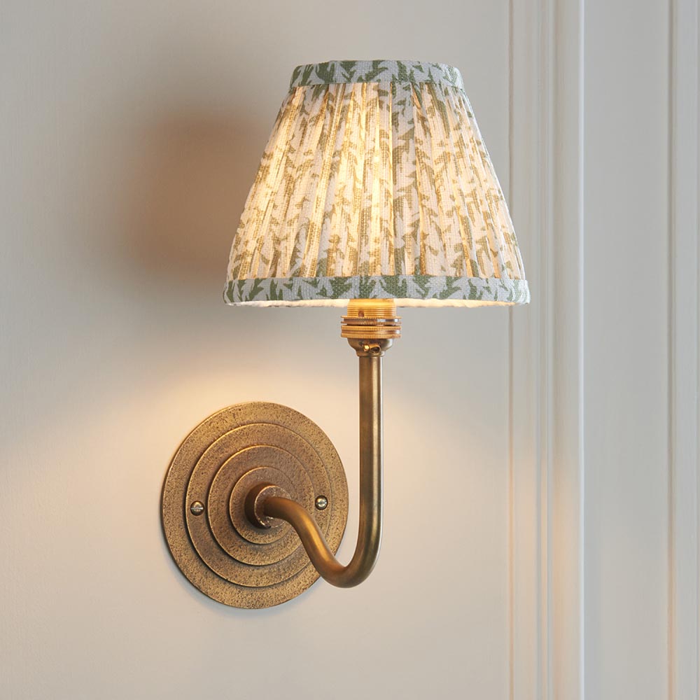 Halo Swan 16cm Wall Light- Various Finishes